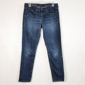 J. Crew Toothpick Ankle Medium Wash Jeans sz 28